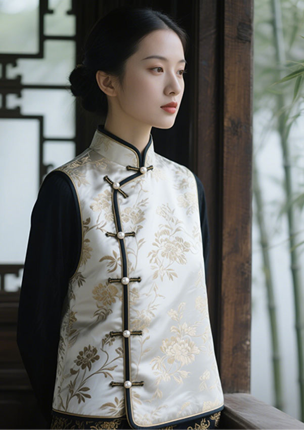 中式马甲